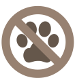 No dogs