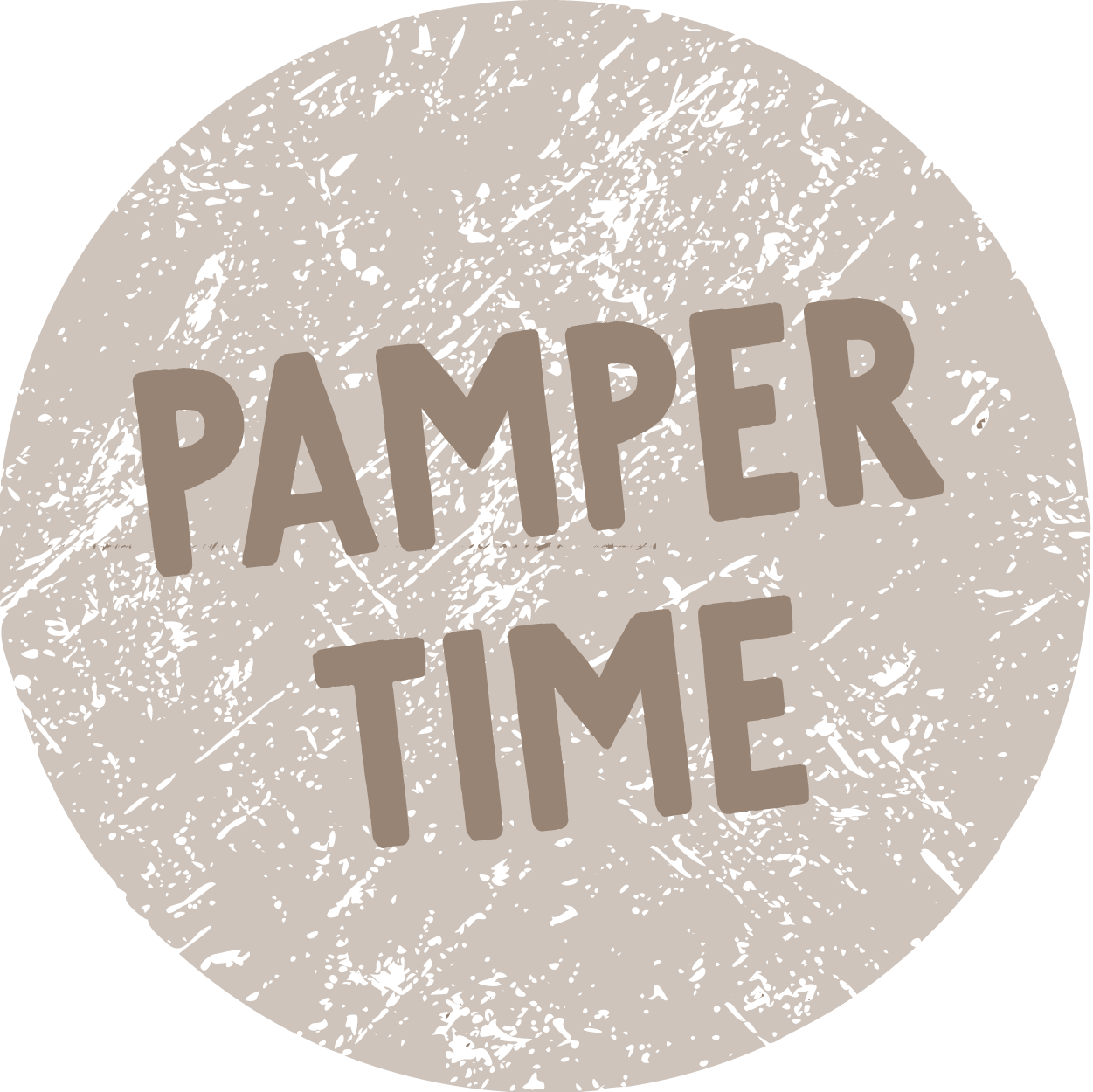 Pamper time Pamper time