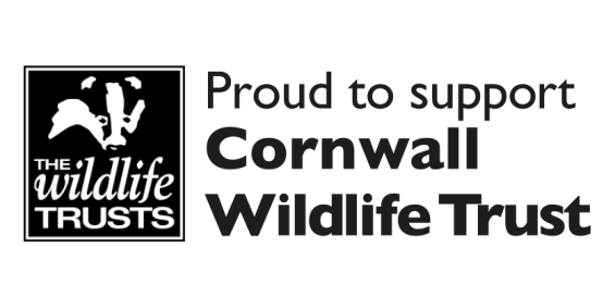 Logo and Proud to Support Cornwall Wildlife Trust